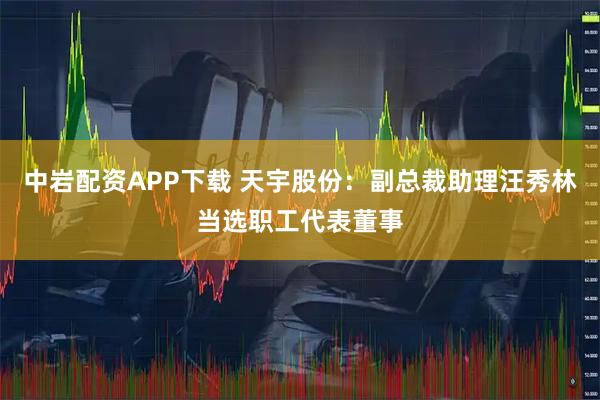 中岩配资APP下载 天宇股份：副总裁助理汪秀林当选职工代表董事